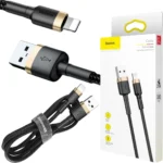 kabel usb a lightning iphone baseus cafule calklf bv1 100cm 0e7c227ed5be496a8a18de23c9f0b090