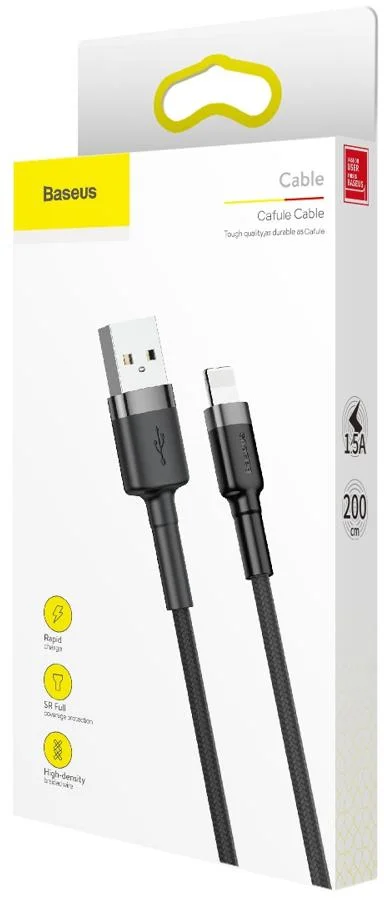 kabel usb a lightning iphone baseus cafule calklf cg1 200cm bc831e7c0cfd45b4b85d2bb61b9ff6a9