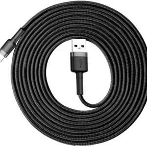 kabel usb a lightning iphone baseus cafule calklf rg1 300cm 65c630e3beb649088736d5c5157d1863