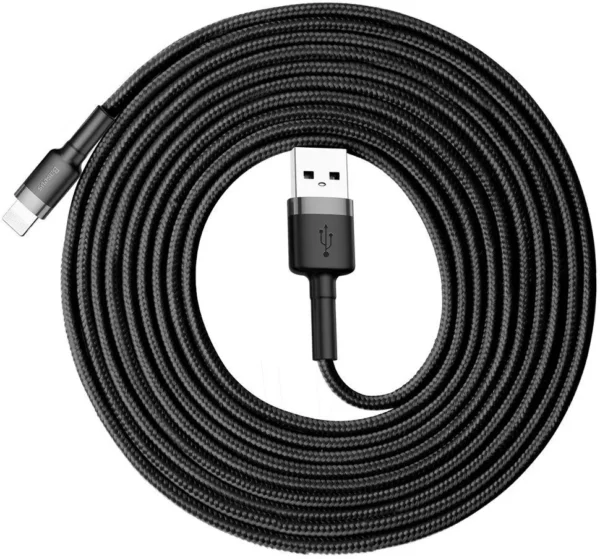 kabel usb a lightning iphone baseus cafule calklf rg1 300cm 65c630e3beb649088736d5c5157d1863