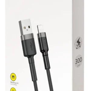kabel usb a lightning iphone baseus cafule calklf rg1 300cm 6953c51dddea4d32aa5c6ce08775ce43