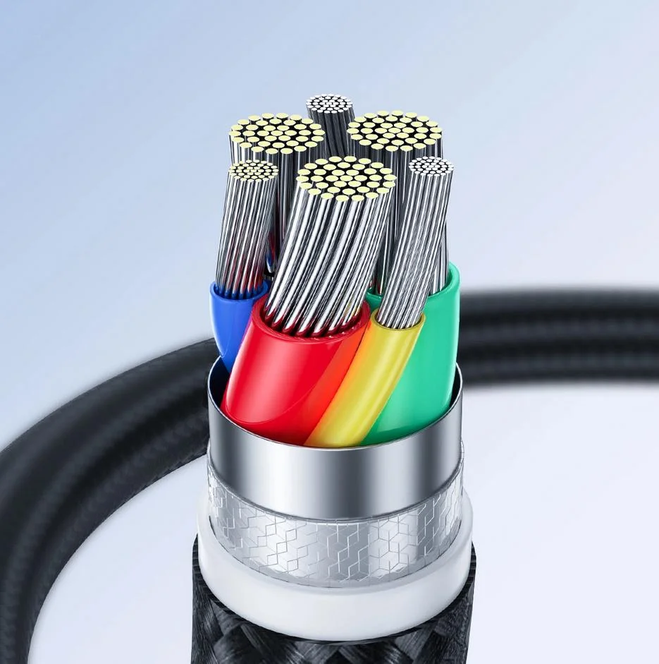 Joyroom kabel USB - Lightning 2.4A Surpass Series 1,2 m czarny (S-UL012A11)
