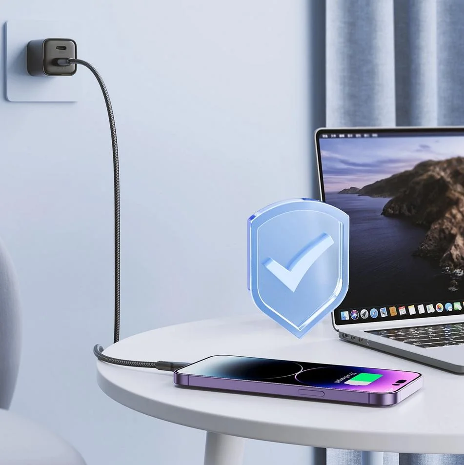 Joyroom kabel USB - Lightning 2.4A Surpass Series 1,2 m czarny (S-UL012A11) - wszystkie zalety: