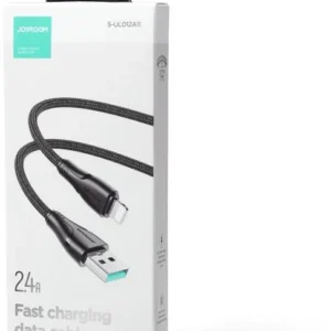 kabel usb a lightning joyroom s ul012a11 120cm 24a w oplocie 5b5a9a673ec94bdaab21eb68eb17b664