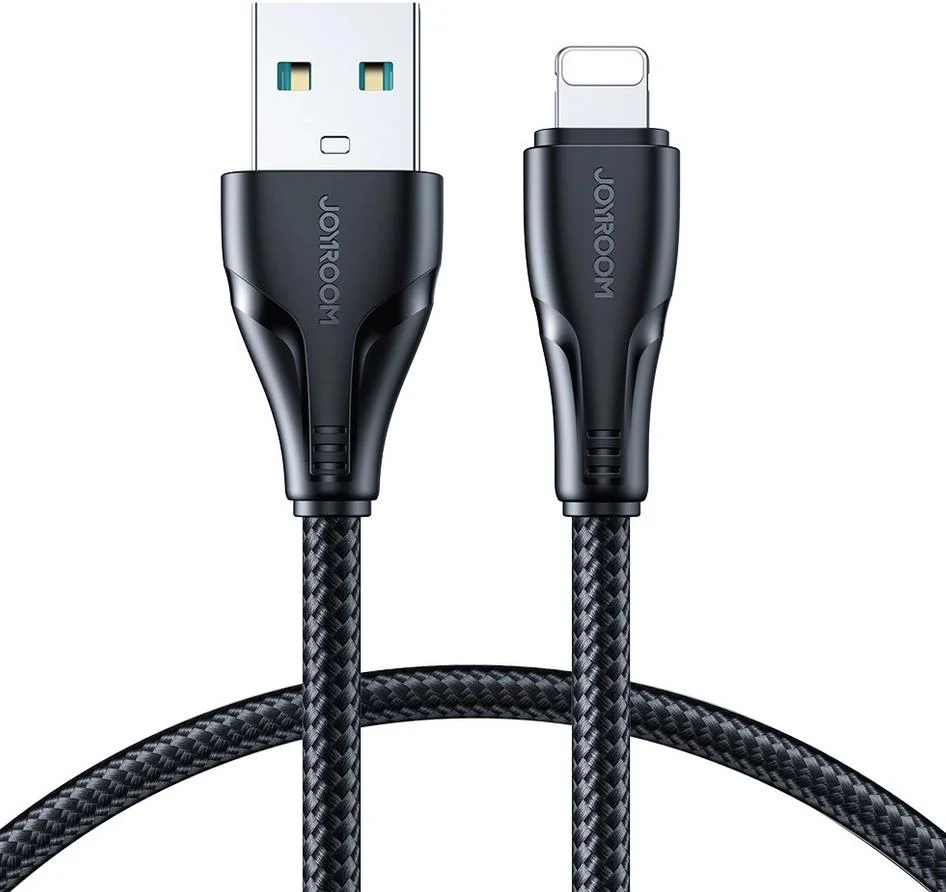 Kabel zasilający w oplocie USB-A / Lightning Joyroom S-UL012A11 120cm 2.4A - najważniejsze cechy: