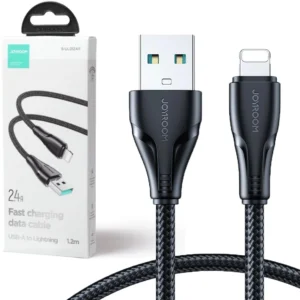 kabel usb a lightning joyroom s ul012a11 120cm 24a w oplocie d8d2d347e0ab46dea9639f9c8aa4f4db
