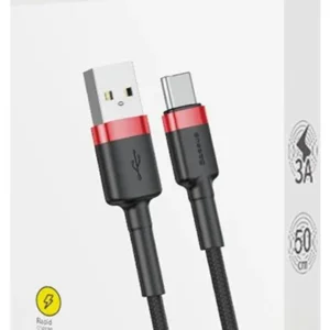 kabel usb a usb c baseus cafule catklf a91 50cm 3a qc 30 cza 6fa3ff4e94a9494e8aa1fda9834941bd