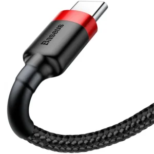 kabel usb a usb c baseus cafule catklf a91 50cm 3a qc 30 cza 8bebf35bdff0432e93c04878fc6a0e95