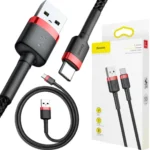 kabel usb a usb c baseus cafule catklf a91 50cm 3a qc 30 cza a08a0db91aec49fc9076024091d2538a