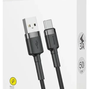 kabel usb a usb c baseus cafule catklf ag1 50cm 3a qc 30 cza 7a2079a6e7cc4229a4e09d0160bc4ebb
