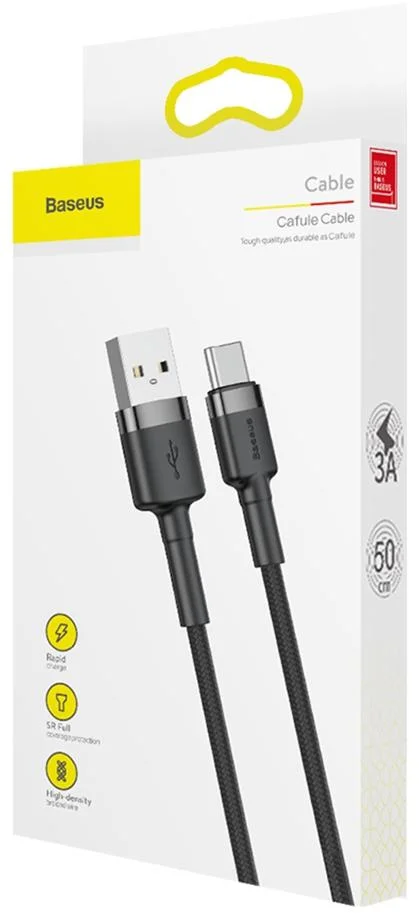 kabel usb a usb c baseus cafule catklf ag1 50cm 3a qc 30 cza 7a2079a6e7cc4229a4e09d0160bc4ebb