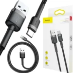 kabel usb a usb c baseus cafule catklf ag1 50cm 3a qc 30 cza a679bf19c8254eaaa771e82b8511d08d