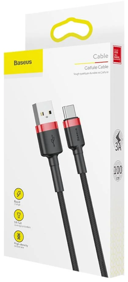 kabel usb a usb c baseus cafule catklf b91 100cm 3a qc 30 cz 0aa76a6ef19043e3a723633a3987bef9