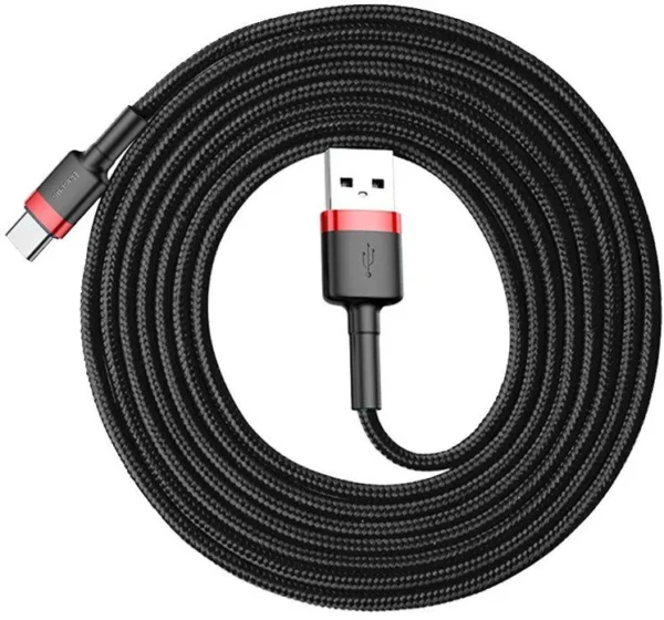 kabel usb a usb c baseus cafule catklf c91 200cm 2a qc 30 cz c48fd331104c4f3daa27070fcb5109b6