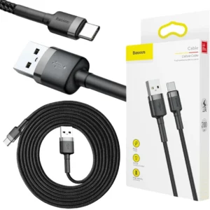 kabel usb a usb c baseus cafule catklf cg1 200cm 2a qc 30 cz 17147507ffe04bc79ee890423ef903f0