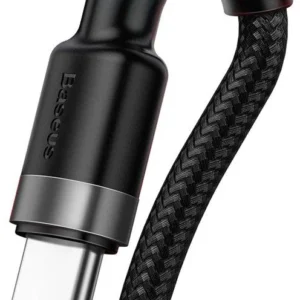 kabel usb a usb c baseus cafule catklf pg1 100cm supercharge 4f193e3534ea4efb96645b92295e503a