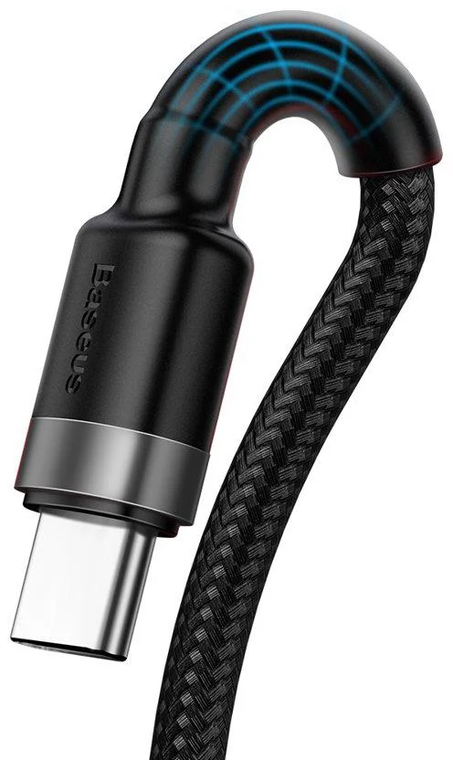 kabel usb a usb c baseus cafule catklf pg1 100cm supercharge 4f193e3534ea4efb96645b92295e503a