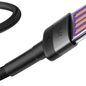 kabel usb a usb c baseus cafule catklf pg1 100cm supercharge 55b73ede668643228b643e5602e2a9e3