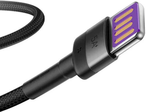 kabel usb a usb c baseus cafule catklf pg1 100cm supercharge 55b73ede668643228b643e5602e2a9e3