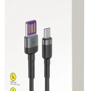 kabel usb a usb c baseus cafule catklf pg1 100cm supercharge eeec973050ef41f1baa28ef130030a42