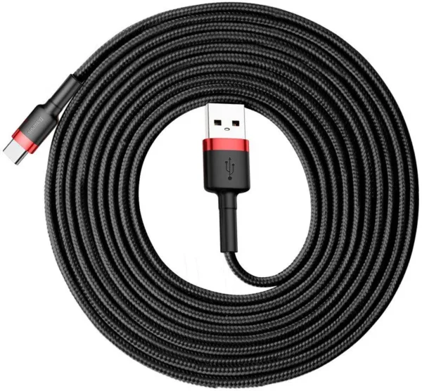 kabel usb a usb c baseus cafule catklf u91 300cm 2a qc 30 cz 726d2b5eb981441b9ec2262c3580bb99