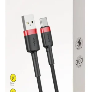 kabel usb a usb c baseus cafule catklf u91 300cm 2a qc 30 cz 9df711e2d63347b7867178881ac73ecf