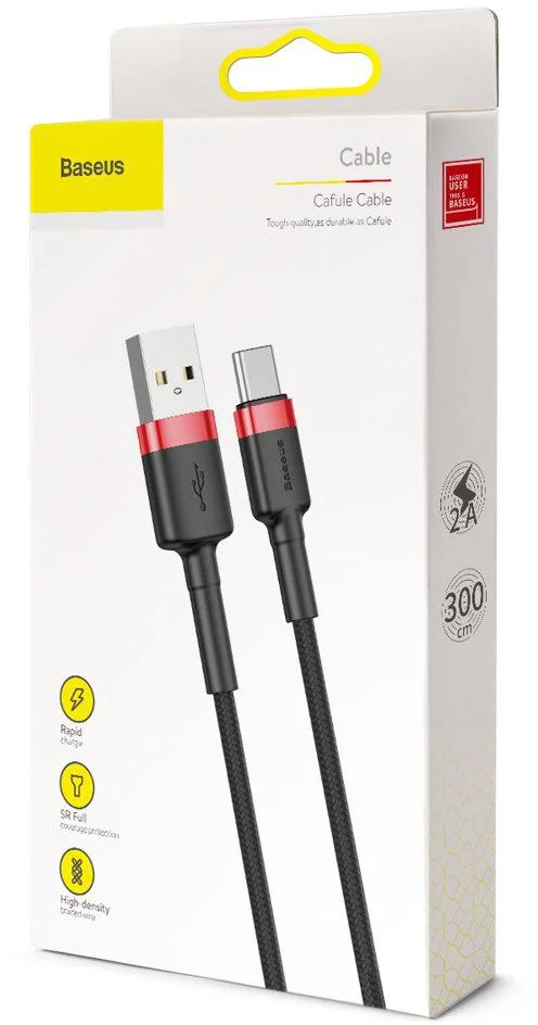 kabel usb a usb c baseus cafule catklf u91 300cm 2a qc 30 cz 9df711e2d63347b7867178881ac73ecf