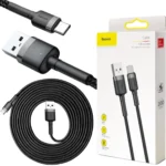 kabel usb a usb c baseus cafule catklf ug1 300cm 2a qc 30 cz 5a24c3002aba491e98b91620853afc83
