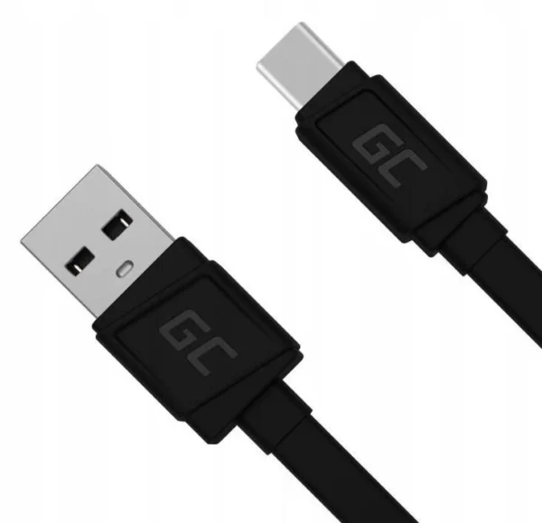 kabel usb a usb c green cell matte 25cm ultra charge quick c 3dae9861c1834db5aa49310178ce9c6d