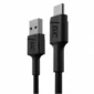 kabel usb a usb c green cell powerstream 30cm ultra charge q 5d12a59358484d809ea40c58cf39a226