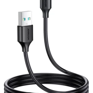 kabel usb a usb c joyroom s uc027a9 100cm 3a czarny d6fa5e102fa143a79748d0fdbaa20d24