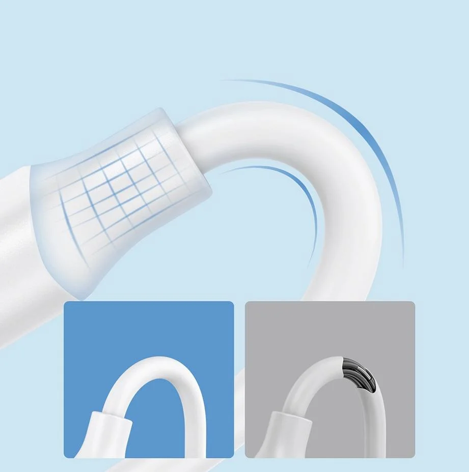 Kabel USB-A / USB-C Joyroom S-UC027A9 200cm 3A w oplocie biały