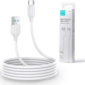 kabel usb a usb c joyroom s uc027a9 200cm 3a w oplocie biay 7e32225c289d47d480e84d9e4b8ccad4