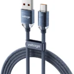 kabel usb a usb c voltage purecrystal 66w 100cm niebieski b19617199f0c4c0b8a5b408071bae38b