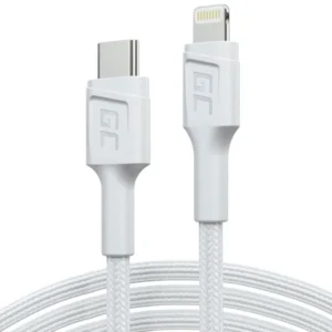 kabel usb c lighthing green cell powerstream 100cm biay pd a ac242cca91d44d3a8b9841dd9d379eef