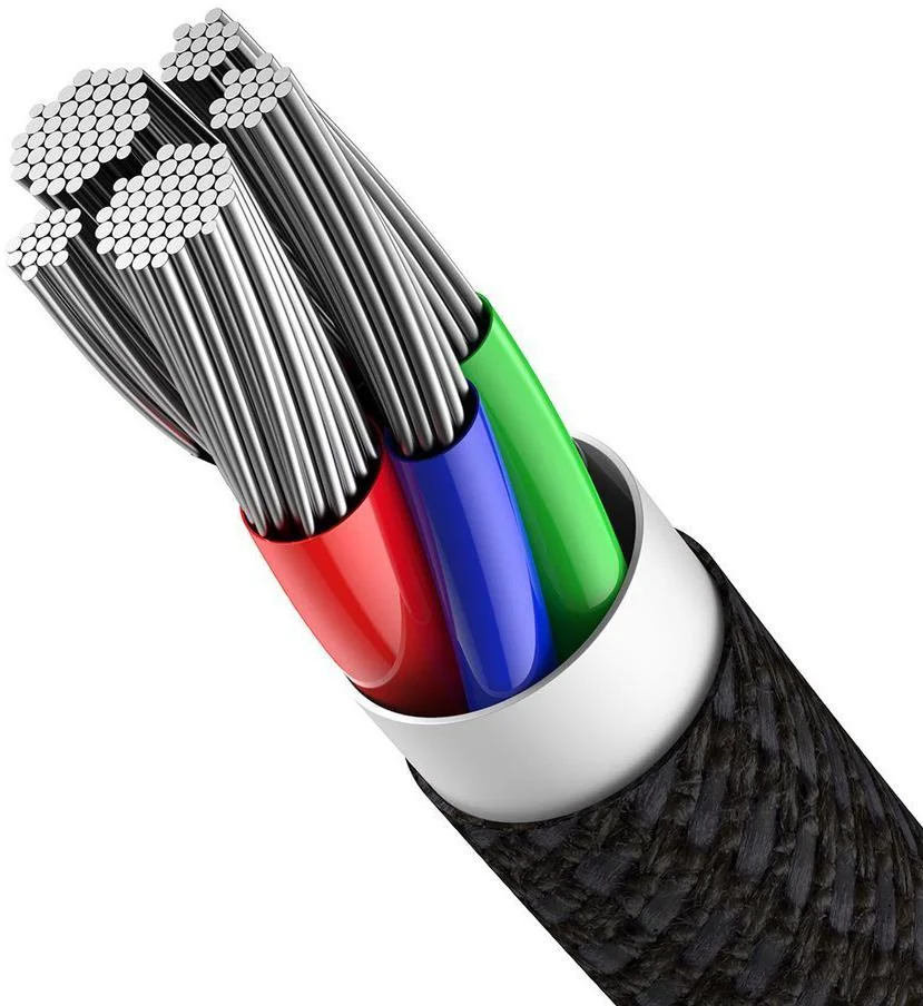 Baseus Cafule CATLGD-01 – kabel USB-C / Lightning odpowiedni do zasilania i przesyłu danych