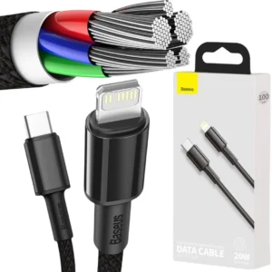 kabel usb c lightning iphone baseus cafule catlgd 01 1m 20w b624c193b7e7479bad42c9daa455d0c5