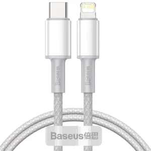 kabel usb c lightning iphone baseus cafule catlgd 02 1m 20w 82290f149b6a4794b2f56515f53f61c4
