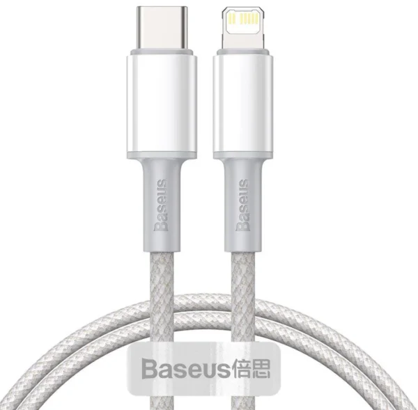 kabel usb c lightning iphone baseus cafule catlgd 02 1m 20w 82290f149b6a4794b2f56515f53f61c4