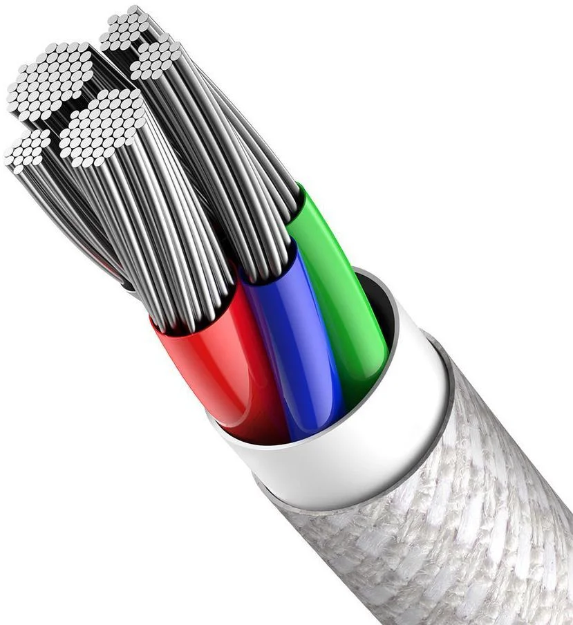 Baseus Cafule CATLGD-02 1m 20W - kabel USB Typ C / Lightning odpowiedni do zasilania i przesyłu danych