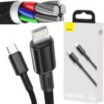 kabel usb c lightning iphone baseus cafule catlgd a01 2m 20w 3f7fd1a71f7841aeb62dd6a19dd6160c