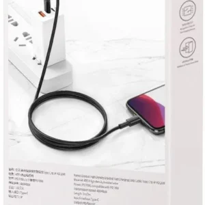 kabel usb c lightning iphone baseus cafule catlgd a01 2m 20w 854dc3ff98e941029122a0537b87cd92