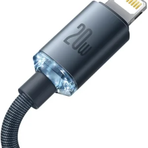 kabel usb c lightning iphone baseus crystal cajy000301 2m 20 c16e8ffcfb0c43a5a855a19c1c0e11f0