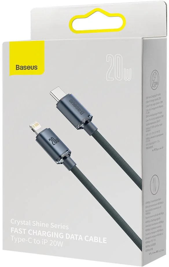kabel usb c lightning iphone baseus crystal cajy000301 2m 20 c93a1d7ee50a429cb78c9eeaa6f286be
