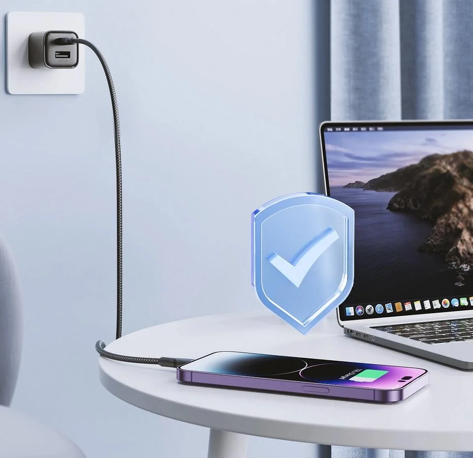 Kabel USB-C / Lightning Joyroom S-CL020A11 120cm 20W - inteligentny chip, który chroni ładowane sprzęty