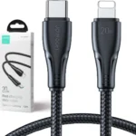 kabel usb c lightning joyroom s cl020a11 120cm 20w w oplocie b2633b4cefee4382b00ade034a62d4a0