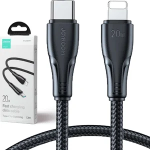 kabel usb c lightning joyroom s cl020a11 120cm 20w w oplocie b2633b4cefee4382b00ade034a62d4a0