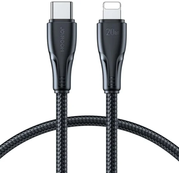 kabel usb c lightning joyroom s cl020a11 120cm 20w w oplocie c71a0539d4f34b6bb94f83effee5e8e2