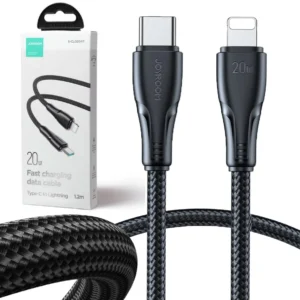 kabel usb c lightning joyroom s cl020a11 120cm 20w w oplocie e53b9e235f674344be4046797fef621f