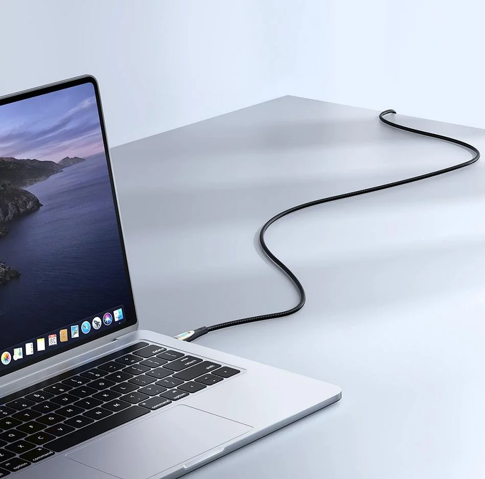 Kabel USB-C / Lightning w oplocie Joyroom Star-Light Series - długość 120cm i ładowanie z mocą 30W